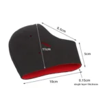 Perforated Heel Cover Indoor Warm Foot Cover - Image 3