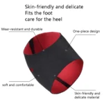 Perforated Heel Cover Indoor Warm Foot Cover - Image 4