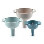 Plastic Jam Funnel Household Multi-function Oil Leak Separating Funnel - Image 2