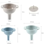 Plastic Jam Funnel Household Multi-function Oil Leak Separating Funnel - Image 5