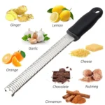 Stainless Steel Lemon Grater Multi-function Cheese Grater - Image 5