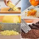 Stainless Steel Lemon Grater Multi-function Cheese Grater - Image 7