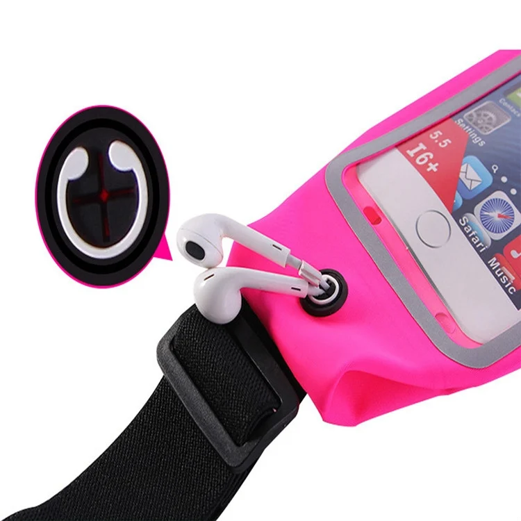 TBD0158450801A_3.webp Outdoor Sports Running Waist Bag Touch-screen Waterproof Bag - Image 4