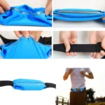 Outdoor Sports Running Waist Bag Touch-screen Waterproof Bag - Image 6