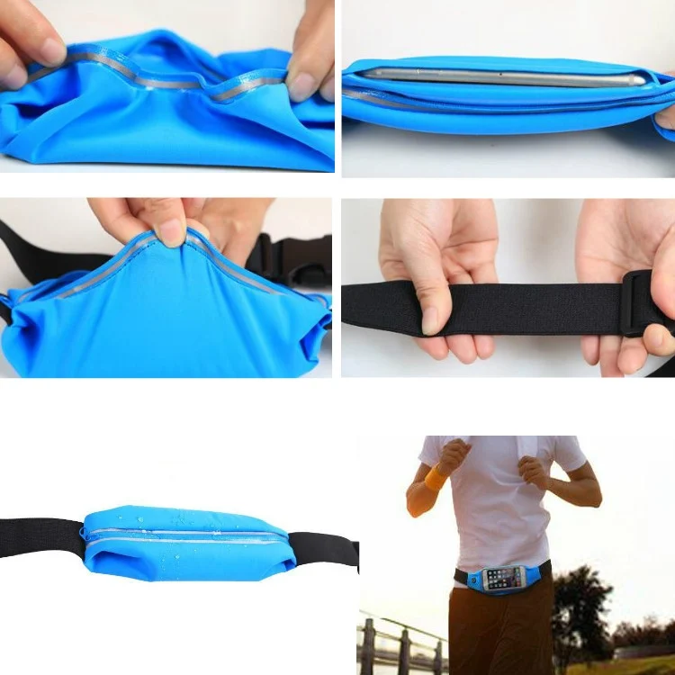 TBD0158450801A_5.webp Outdoor Sports Running Waist Bag Touch-screen Waterproof Bag - Image 6