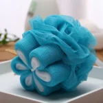 2 PCS Floral Bath Ball Bath Flower, Random Color Delivery - Image 4