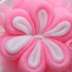 2 PCS Floral Bath Ball Bath Flower, Random Color Delivery - Image 5