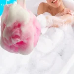 2 PCS Floral Bath Ball Bath Flower, Random Color Delivery - Image 7