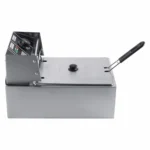 Desktop Thickening Electric Fryer Fried Chicken Legs Fries Stainless Steel Electric Fryer With Basket - Image 3