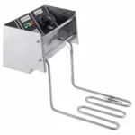 Desktop Thickening Electric Fryer Fried Chicken Legs Fries Stainless Steel Electric Fryer With Basket - Image 4