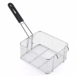 Desktop Thickening Electric Fryer Fried Chicken Legs Fries Stainless Steel Electric Fryer With Basket - Image 6