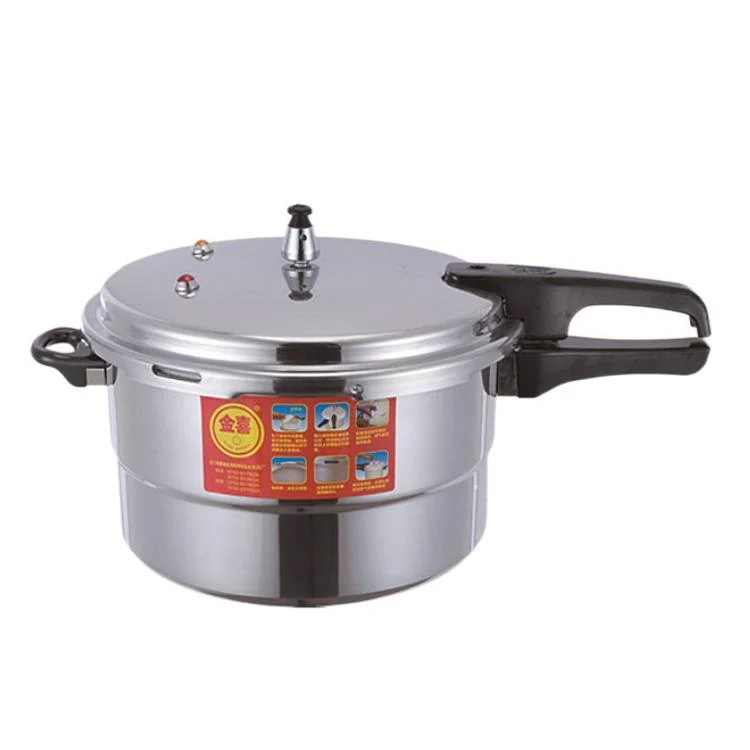 Household Aluminum Pressure Cooker Electric Pressure Cooker Gas Induction Cooker