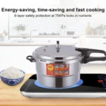Household Aluminum Pressure Cooker Electric Pressure Cooker Gas Induction Cooker - Image 3