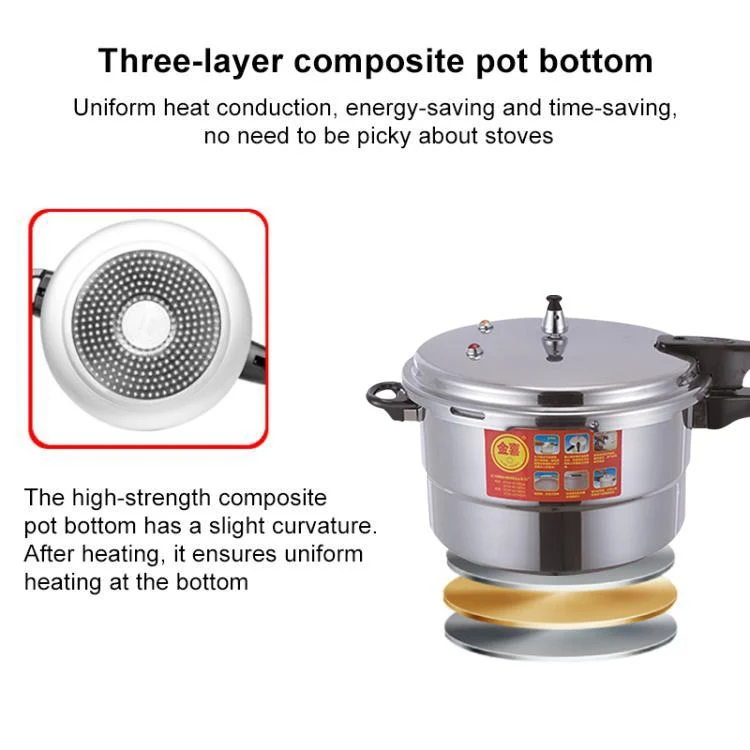 TBD0160228201_5.webp Household Aluminum Pressure Cooker Electric Pressure Cooker Gas Induction Cooker - Image 6