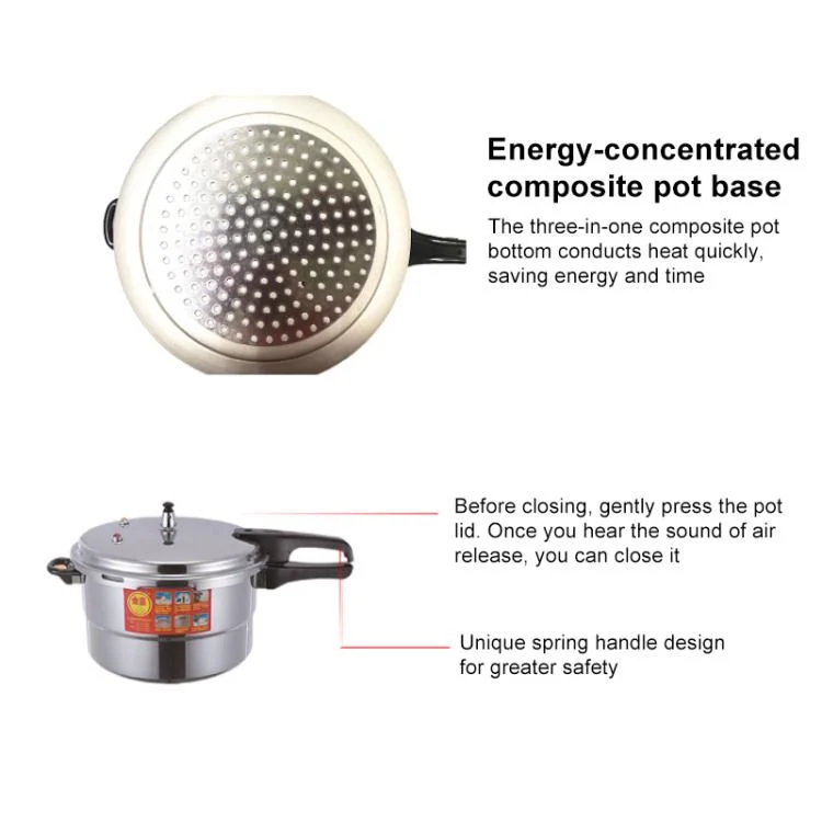 TBD0160228201_7.webp Household Aluminum Pressure Cooker Electric Pressure Cooker Gas Induction Cooker - Image 8