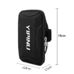 YIPINU Outdoor Multifunctional Arm Cycling Running Fitness Sports Phone Bag - Image 3
