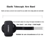YIPINU Outdoor Multifunctional Arm Cycling Running Fitness Sports Phone Bag - Image 5