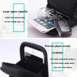 YIPINU Outdoor Multifunctional Arm Cycling Running Fitness Sports Phone Bag - Image 7