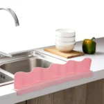Home Kitchen Sucker Type Splash Guard Flap Kitchen Tool Water Separator - Image 4