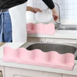 Home Kitchen Sucker Type Splash Guard Flap Kitchen Tool Water Separator - Image 6