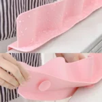 Home Kitchen Sucker Type Splash Guard Flap Kitchen Tool Water Separator - Image 7