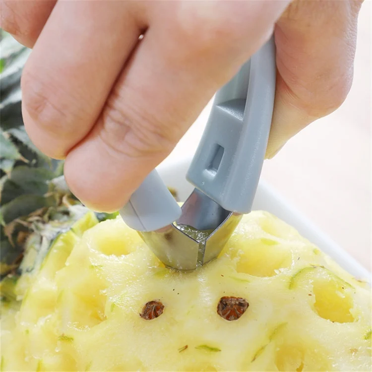 TBD0161184301A_6.webp Pineapple Remover Clip Gadget Kitchen Tool Strawberry Shelling Machine - Image 7
