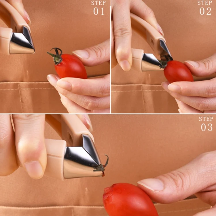 TBD0161184301A_8.webp Pineapple Remover Clip Gadget Kitchen Tool Strawberry Shelling Machine - Image 9
