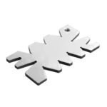 Stainless Steel Screw Thread Cutting Angle Gauge Measuring Tool - Image 2