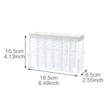 6 PCS Spice Seasoning Box PP Salt Pepper Jars Box Kitchen Spice Storage Bottles - Image 3