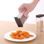 6 PCS Spice Seasoning Box PP Salt Pepper Jars Box Kitchen Spice Storage Bottles - Image 7