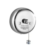 Portable Stainless Steel Wall Hanging Retractable Clothesline Indoor Clothes Drying Rack - Image 2