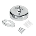 Portable Stainless Steel Wall Hanging Retractable Clothesline Indoor Clothes Drying Rack - Image 4