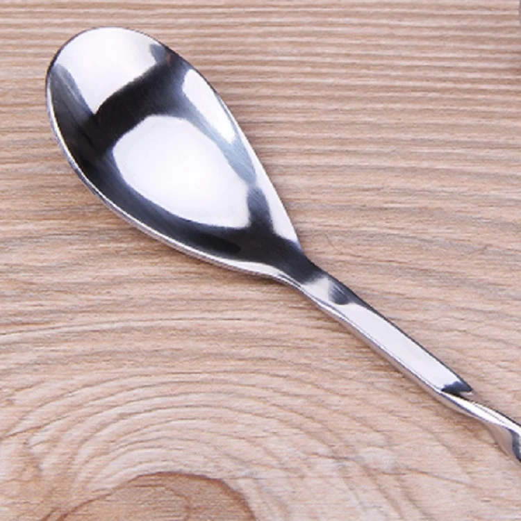 TBD01629914_2.webp 2 PCS Stainless Steel Long Handle Fork Spoon Cocktail Ice Stirrer Double Head Wine Mixing Stick - Image 3