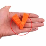 Multifunction Belt Clamp Wood Working Quick Adjustable Band Clamp Polygonal Clip 90 Degrees Right Angle Corner - Image 4