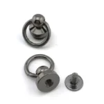 10 PCS Pure Copper Belt Ring Handle Luggage Accessories - Image 5