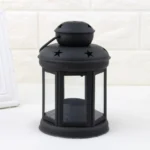 Hollow Star Iron Candle Holder Metal Crafts Portable Candle Holder Decoration - Image 2