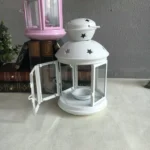 Hollow Star Iron Candle Holder Metal Crafts Portable Candle Holder Decoration - Image 3