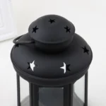 Hollow Star Iron Candle Holder Metal Crafts Portable Candle Holder Decoration - Image 4