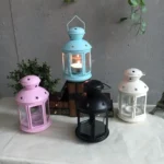 Hollow Star Iron Candle Holder Metal Crafts Portable Candle Holder Decoration - Image 5