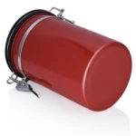 Coffee Container Stainless Steel Tea Storage Chests Black Kitchen Sotrage Canister Coffee Tea Caddies Teaware - Image 6