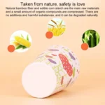 400ML Reusable Bamboo Fibre Coffee Cups Silicone Eco Friendly Travel Coffee Mugs - Image 3