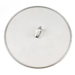 Stainless Steel Oil Proof Cover Fried Oil Splash Proof Net Cover Pizza Tray Kitchen Gadget - Image 2