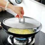 Stainless Steel Oil Proof Cover Fried Oil Splash Proof Net Cover Pizza Tray Kitchen Gadget - Image 7
