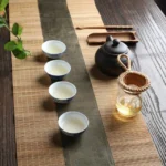 Bamboo Woven Creative Filter Reusable Filter Tea Colander Gadget - Image 3