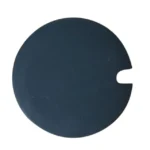 5 PCS Creative Cup Lids Food-grade Silicone Cup Cover Heat-resistant Safe Healthy Silicone Lid with Gap