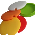 5 PCS Creative Cup Lids Food-grade Silicone Cup Cover Heat-resistant Safe Healthy Silicone Lid with Gap - Image 5