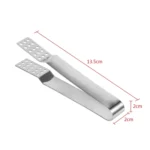 2 PCS Stainless Steel Tea Bag Clip Resistant Teabag Squeezer - Image 4