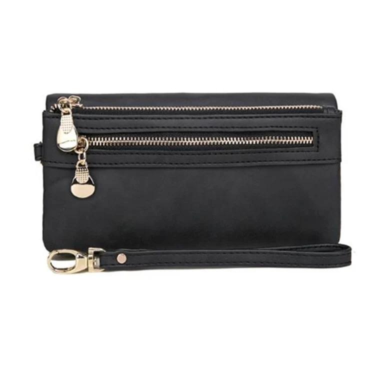 TBD0170348001A_1.webp Women Long Wallet Female High Capacity Double Zippers Clutch Purse - Image 2