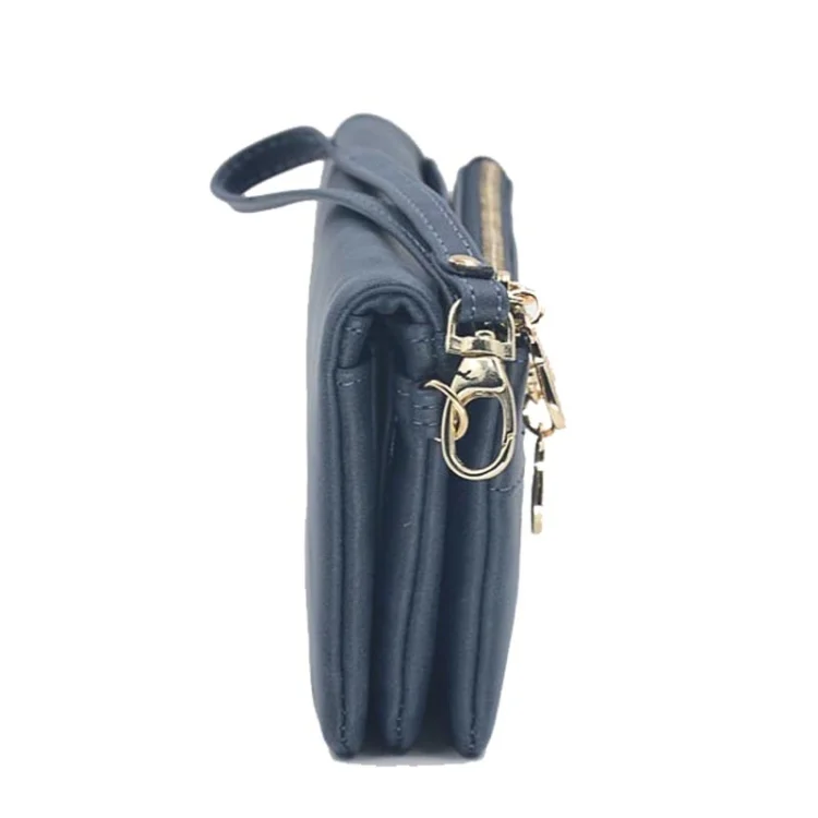 TBD0170348001A_4.webp Women Long Wallet Female High Capacity Double Zippers Clutch Purse - Image 5