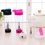 600ML Mixer Water Bottle Portable Electric Protein Automatic Creative Coffee Milk Cup - Image 5